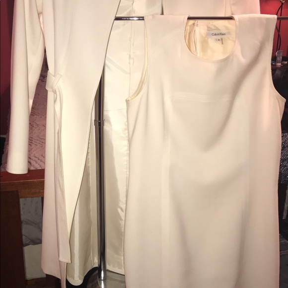 Calvin Klein dress and matching coat. - Picture 5 of 7